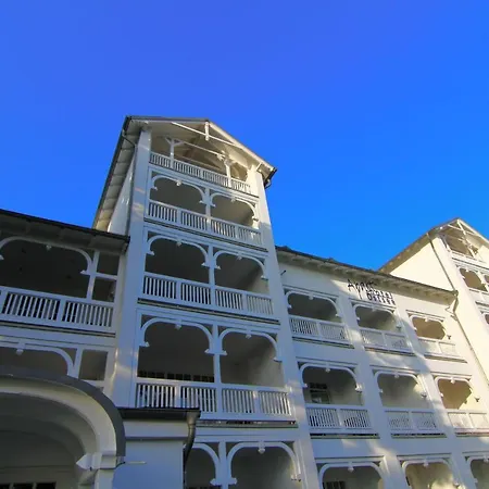 아파트 Aparthotel Ostsee Ferienwohnung 06 빈츠
