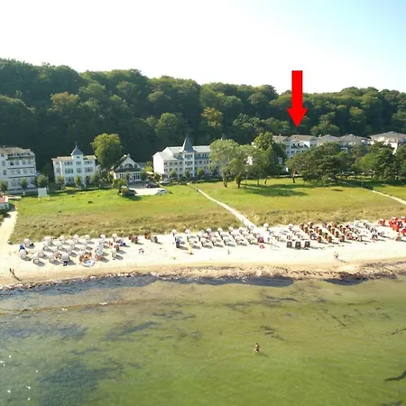 Aparthotel Ostsee Ferienwohnung 06 Apartmán 3*