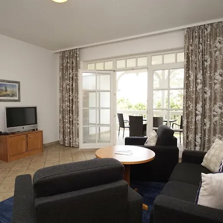 Apartment Ostsee 6 Balkon, Meerblick, Binz