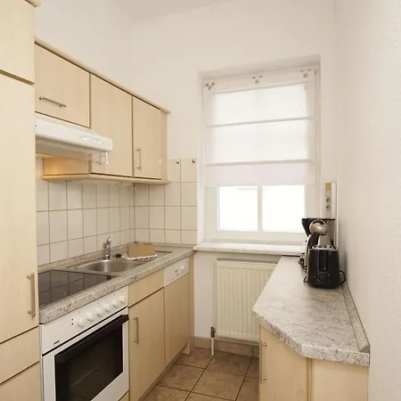 Apartmán Aparthotel Ostsee Ferienwohnung 06 3*