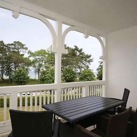 Apartment Ostsee 6 Balkon, Meerblick, Binz