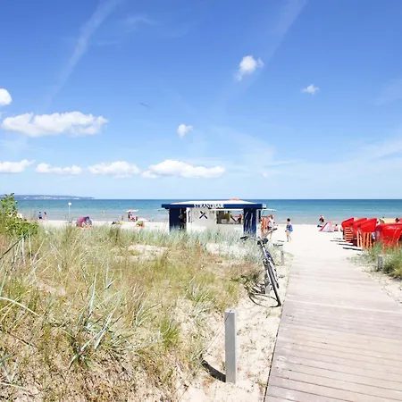 Ostsee 6 Balkon, Meerblick, * Binz