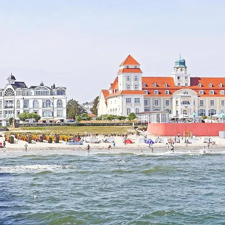 Apartmán Aparthotel Ostsee Ferienwohnung 06